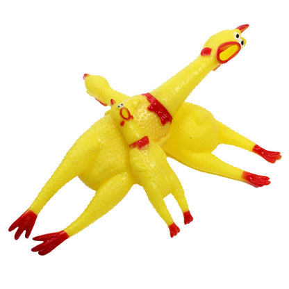 Squeaking Chicken Funny Dog's Toy