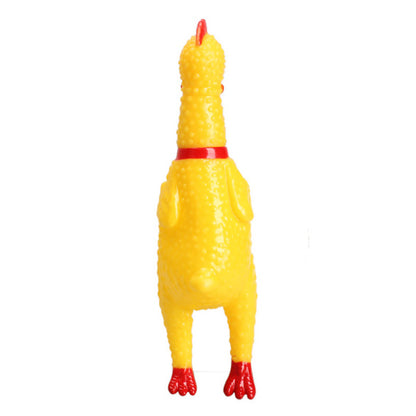 Squeaking Chicken Funny Dog's Toy