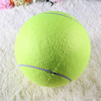 Nagyméretű tenisz labda kutyák részére