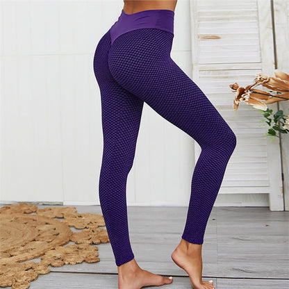 Grid Breathable Tights for Women