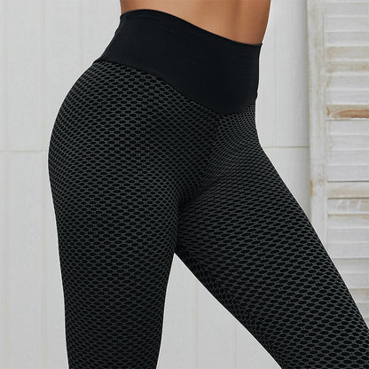 Grid Breathable Tights for Women